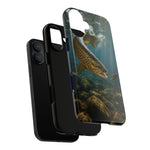 Brown Trout Streamer Phone Case Freshwater Fishing Gift for Anglers