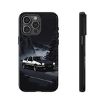 AE86 Tofu Mountain Pass Night JDM Art Tough Phone Case