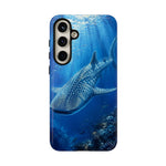 Whale Shark Phone Case, Sunlit Spotted Pattern Cover