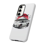 NSX Retro Mount Fuji Illustration JDM phone case | Tough Cover