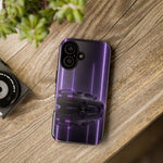 Matte Gray MK4 Supra Violet Neon Pillars Case