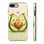 Avocado Phone Case Cute Food Kawaii Tough Cover Gift Art
