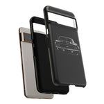1969 Camaro Black Restomod Front Tough Phone Case Cover Gift