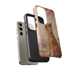 Akita Cherry Blossom Phone Case Sakura Dog Lover Gift