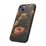 Pug Donut Dilemma Tough Phone Case