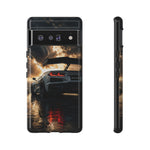 C8 ZR1 Storm Sunset Phone Case Racing Tough Case