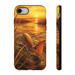 Redfish Fishing Phone Case Marsh Angler Tough Cover Gift