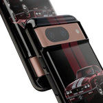 Monte Carlo SS Phone Case, Burgundy 86 Muscle Car Studio Cover