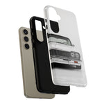 White Impala Phone Case, Classic 64 Lowrider Style Cover, Gift for Guys