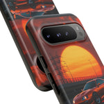 Supra MK4 Sunset Sports Car Phone Case