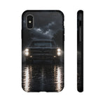 Vintage Muscle Car in Rain 1966 GTO phone case | Tough Cases