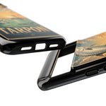 Tarpon Fishing Phone Case Saltwater Angler Tough Cover Gift