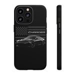2026 Charger Phone Case Black Muscle Car Tough Cover Gift Art