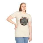 ER Nurse Saving Lives Since Vintage Badge T-Shirt Emergency Room Nursing Gift