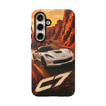 Arctic White C7 Canyon Carver Tough Phone Case