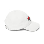 1956 Thunderbird Convertible Dad Hat Classic Car Cap Adjustable Strap Red