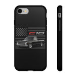 1970 C10 Truck Phone Case Black Classic Pickup Tough Cover Gift