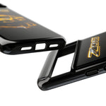 Z06 Corvette Phone Case, Yellow Neon Chrome Studio Cover
