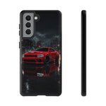 Charger Hellcat Widebody Red Rain Art Phone Case