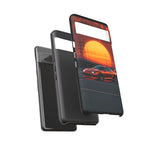 Supra MK4 Sunset Sports Car Phone Case