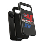 VintageDatsun 510 Racing Stripe JDM Tough Phone Case Cover Gift