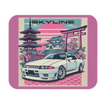 Skyline R32 Mouse Pad JDM Drift Car Japanese Sunset Retro Gaming Mat