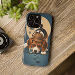 Beagle Nose Detective Phone Case Funny Dog Lover Gift