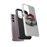 NSX Retro Mount Fuji Illustration JDM phone case | Tough Cover