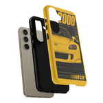 S2000 Spa Yellow Retro 90s JDM Car Tough Phone Case
