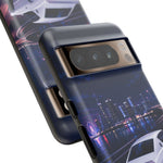 Kenmeri Wangan Night Skyline JDM Tough Phone Case
