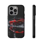 Charger SRT Phone Case – American Muscle Black Smoke Design