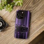 Matte Gray MK4 Supra Violet Neon Pillars Case