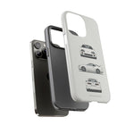 1993 Supra A80 White Triple View JDM Tough Phone Case Cover