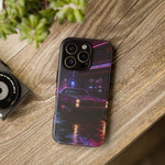 GTO Rainy Neon Arcade Tough Phone Case for Muscle Car Enthusiasts
