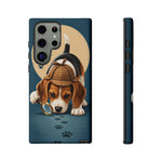 Beagle Nose Detective Phone Case Funny Dog Lover Gift