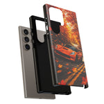 Orange C7 Autumn Apex Tough Phone Case
