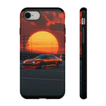 Supra MK4 Sunset Sports Car Phone Case