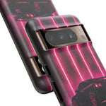 Neon R35 GT-R Pink Glow Tough Case