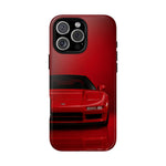 Red NSX Phone Case, 90s JDM Supercar Legend Tough Cover, Mens Gift