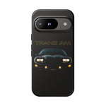 Dark 1998 Trans Am Front View Muscle Car Tough Phone Case Gift