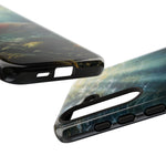 Salmon River Fishing Phone Case, Sunlit Current Cover