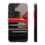 OBS Chevy Truck Victory Red Tough Phone Case