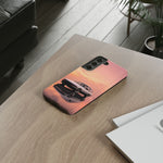 Panda AE86 Pastel Rain Reflection Tough Case