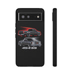 1990s Checy 1500 454 SS Truck Phone Case Classic Pickup Tough Cover