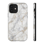 White Marble Pattern Phone Case | Tough Cover