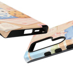 Milk Cookie Phone Case Cute Food Kawaii Tough Cover Gift Art
