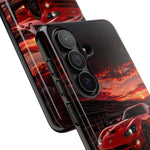 Viper SRT10 Red Classic Art Tough Phone Case