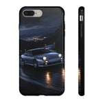 180SX JDM Pop-Up Drift Hatchback Art Tough Phone Case