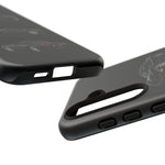 Black C5 Corvette Sports Car Phone Case Tough Multi View Print
