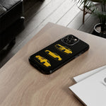 Yellow Camaro SS Muscle Car Phone Case Tough Multi View Print